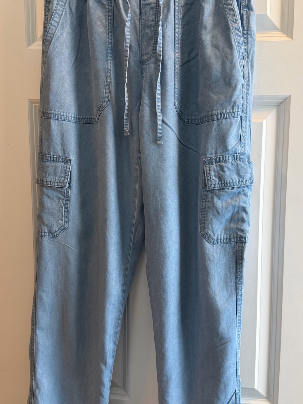GAP Light Blue Women’s Cargo Pants